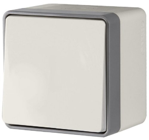 Выключатель накладной Werkel Gallant 1-кл. IP44 слоновая кость фото Выключатель накладной Werkel Gallant 1-кл. IP44 слоновая кость картинка